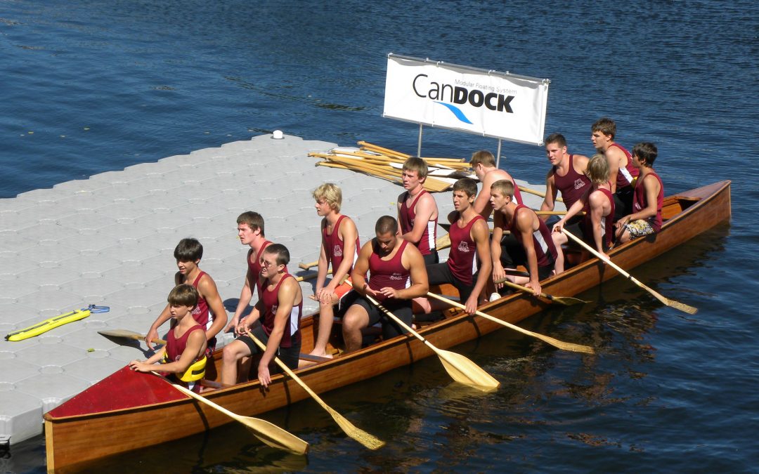 Reasons why you need a rowing dock for your manual boating activities
